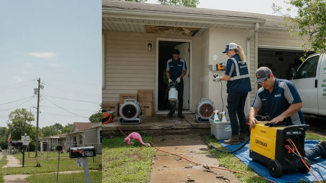 Storm Damage Water Removal in Jacksboro, TN near me